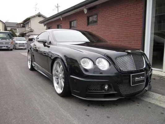 GTC Bentley Body Kit WD Style Vorder- und Hinterseite Stoßfänger Lippen-Spoiler Seitenschicht 2007