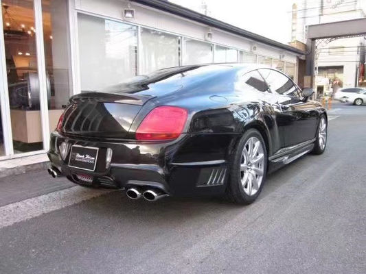 GTC Bentley Body Kit WD Style Vorder- und Hinterseite Stoßfänger Lippen-Spoiler Seitenschicht 2007