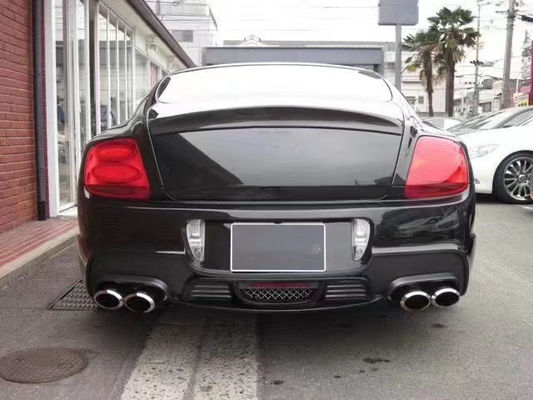 GTC Bentley Body Kit WD Style Vorder- und Hinterseite Stoßfänger Lippen-Spoiler Seitenschicht 2007