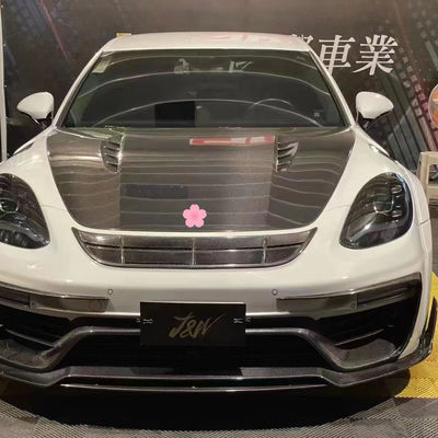 Hochwertige Kohlenstofffaser Paramela 971 Kohlenstofffaserkörper für Porsche