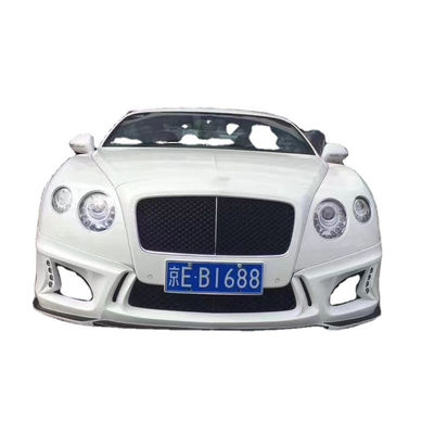 ODM Weißes Bentley Continental Gt Body Kit WD Stil Auto Rock Spoiler Body Kit