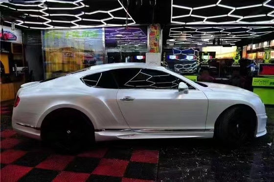 ODM Weißes Bentley Continental Gt Body Kit WD Stil Auto Rock Spoiler Body Kit