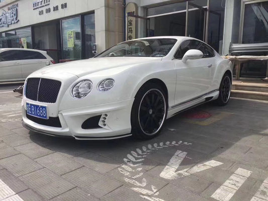 ODM Weißes Bentley Continental Gt Body Kit WD Stil Auto Rock Spoiler Body Kit