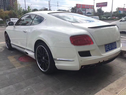 ODM Weißes Bentley Continental Gt Body Kit WD Stil Auto Rock Spoiler Body Kit