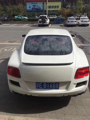 ODM Weißes Bentley Continental Gt Body Kit WD Stil Auto Rock Spoiler Body Kit