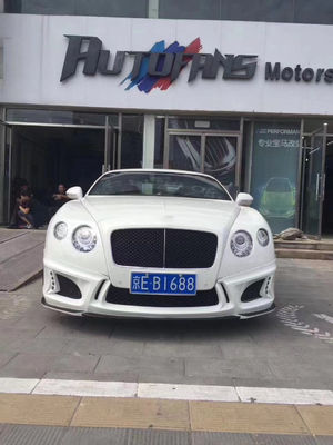ODM Weißes Bentley Continental Gt Body Kit WD Stil Auto Rock Spoiler Body Kit