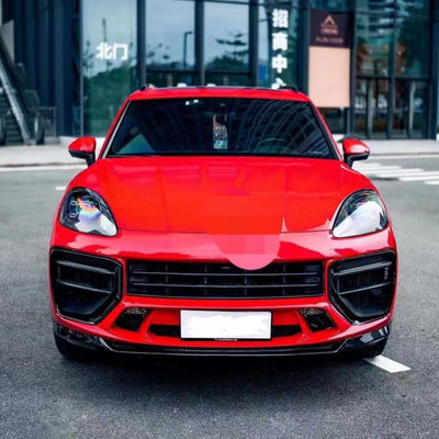 Cayenne-Karbonfaserkörper für Porsche Cayenne MTR Trockenkarbonfaserkörper für Vorder- und Rückstoßfänger