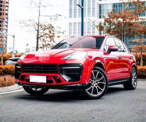 Cayenne-Karbonfaserkörper für Porsche Cayenne MTR Trockenkarbonfaserkörper für Vorder- und Rückstoßfänger