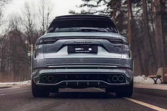 Cayenne-Karbonfaserkörper für Porsche Cayenne MTR Trockenkarbonfaserkörper für Vorder- und Rückstoßfänger