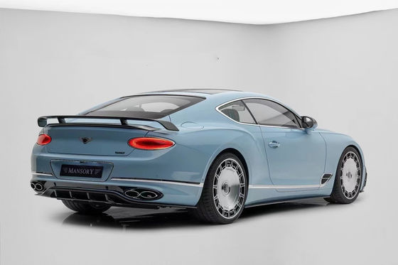 Continental GT Bentley Body Kit MSY Stil Vorderbumper Spoiler Diffusor Spoiler