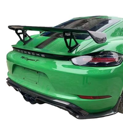 2022 Neue Produkte 987Cayman 981Boxster 718 Kohlenstofffaserspoiler für Porsche 987 981 718 Kohlenstofffaserspoiler Flügel