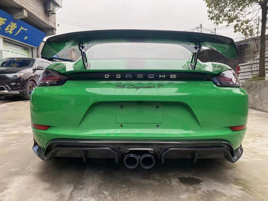 2022 Neue Produkte 987Cayman 981Boxster 718 Kohlenstofffaserspoiler für Porsche 987 981 718 Kohlenstofffaserspoiler Flügel