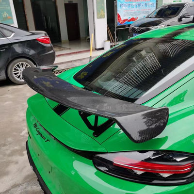 2022 Neue Produkte 987Cayman 981Boxster 718 Kohlenstofffaserspoiler für Porsche 987 981 718 Kohlenstofffaserspoiler Flügel