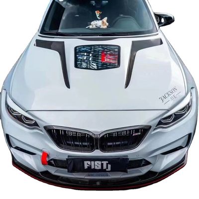 IMP-Style Kohlenstofffaser-Haube für BMW M2 2er F22 F87 Kohlenstofffaser-Motorkappe Motor-Lakche