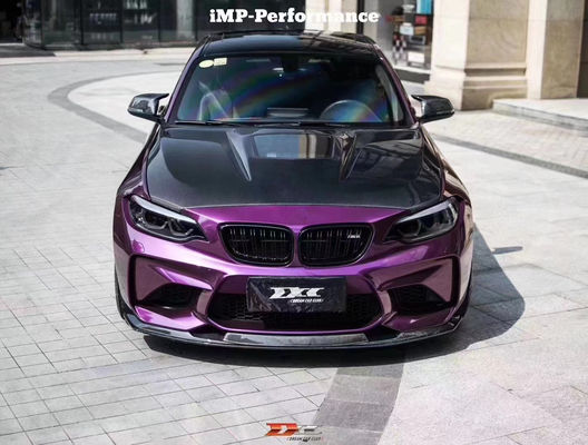 IMP-Style Kohlenstofffaser-Haube für BMW M2 2er F22 F87 Kohlenstofffaser-Motorkappe Motor-Lakche