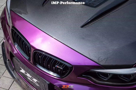 IMP-Style Kohlenstofffaser-Haube für BMW M2 2er F22 F87 Kohlenstofffaser-Motorkappe Motor-Lakche