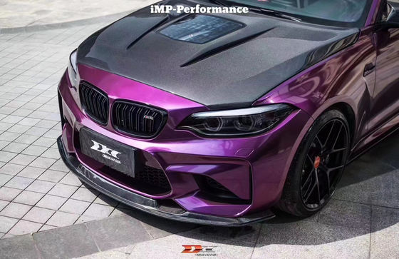 IMP-Style Kohlenstofffaser-Haube für BMW M2 2er F22 F87 Kohlenstofffaser-Motorkappe Motor-Lakche
