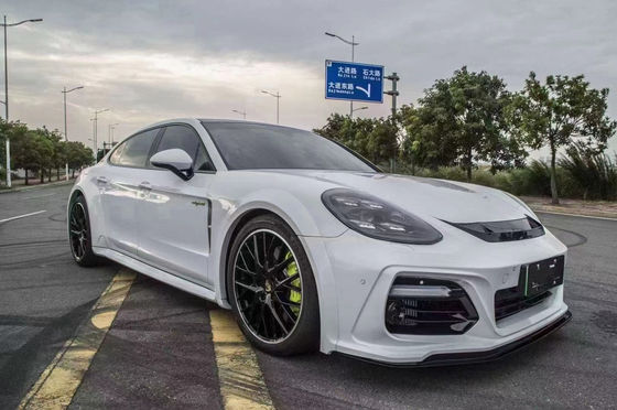 Für TechArt Style Body Kit für Porsche Paramera 971 Body Kit Breite Karosserie Vorder- und Rückstoßfänger