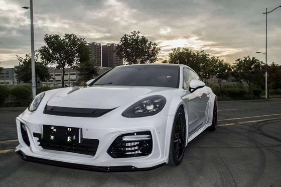 Für TechArt Style Body Kit für Porsche Paramera 971 Body Kit Breite Karosserie Vorder- und Rückstoßfänger