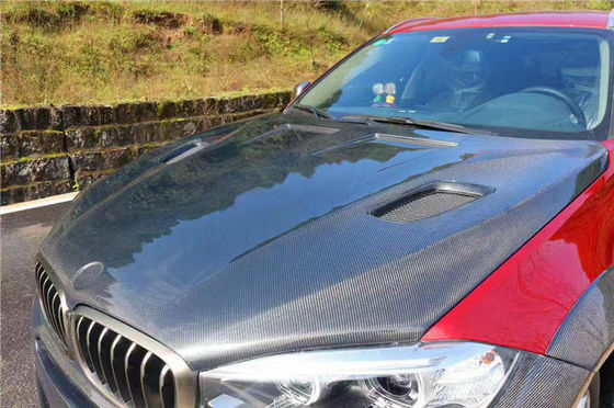 Verkauf für BMW X5 X6 F15 F16 Kohlenstofffaserkappe Kohlenstofffaserkappe X5 X6 Kohlenstofffaser Abdeckung