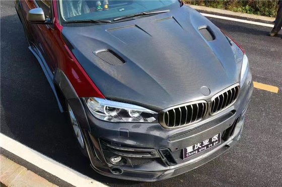 Verkauf für BMW X5 X6 F15 F16 Kohlenstofffaserkappe Kohlenstofffaserkappe X5 X6 Kohlenstofffaser Abdeckung
