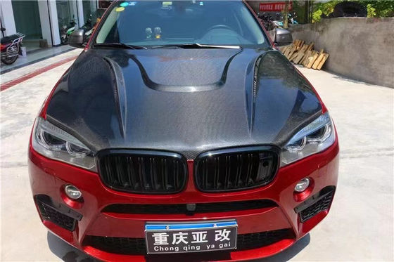 Verkauf für BMW X5 X6 F15 F16 Kohlenstofffaserkappe Kohlenstofffaserkappe X5 X6 Kohlenstofffaser Abdeckung