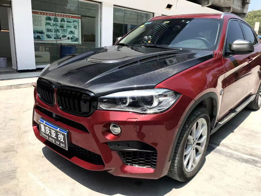 Verkauf für BMW X5 X6 F15 F16 Kohlenstofffaserkappe Kohlenstofffaserkappe X5 X6 Kohlenstofffaser Abdeckung