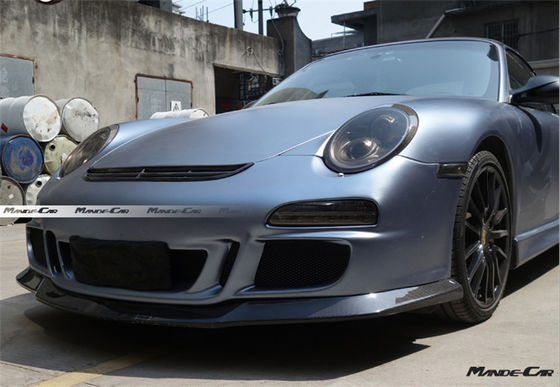 Neues Produkt für Porsche 997 911 Modelle 2005-2012 911 Upgrade GT3 Vorder- und Rückenbalken Spoiler