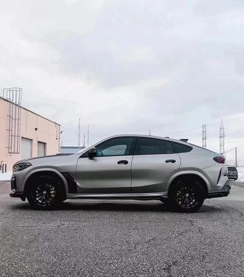 Warmverkauf G06 X6 Kohlenstofffaserkörper-Kit Forbmw X6 Kohlenstofffaser Front Schaufel Rücken Diffusor Spoiler Cover