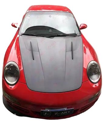 Neues Produkt Kohlenstofffaser Hood für Porsche 911 997 911 997 Kohlenstofffaser Motor Hatch GT3 Stil