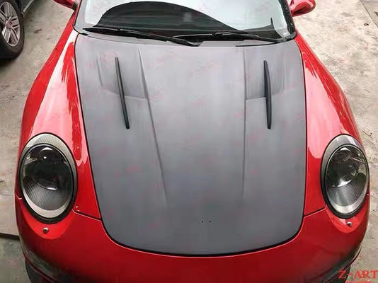 Neues Produkt Kohlenstofffaser Hood für Porsche 911 997 911 997 Kohlenstofffaser Motor Hatch GT3 Stil