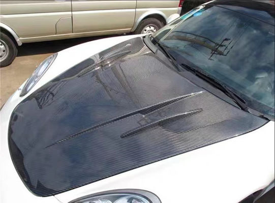 Neues Produkt Kohlenstofffaser Hood für Porsche 911 997 911 997 Kohlenstofffaser Motor Hatch GT3 Stil