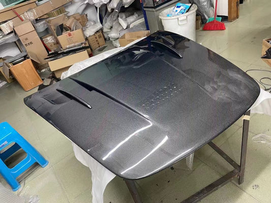Neues Produkt Kohlenstofffaser Hood für Porsche 911 997 911 997 Kohlenstofffaser Motor Hatch GT3 Stil