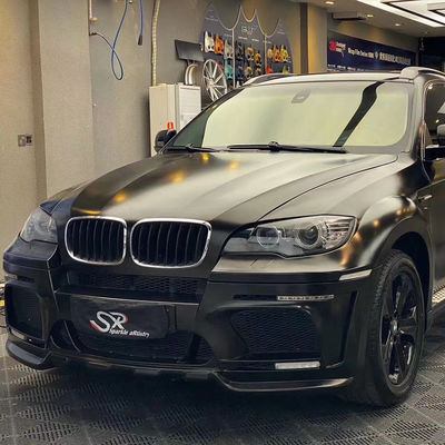 Hot Sale X6 E70 E71 Breitkörper-Kit Forbmw X6 Körper-Kit Vorder- und Hinterstoß-Spoiler Seitenröcke