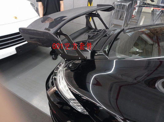 Neues Produkt für Porsche 911 997.1 997.2 Spoiler 911 997.1 997.2 Kohlenstofffaser Spoiler Heckflossen GT3RS Style Spoiler