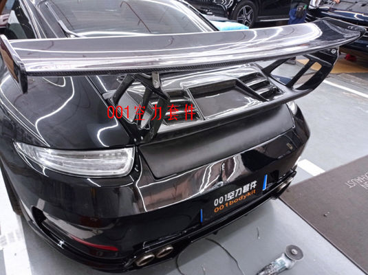 Neues Produkt für Porsche 911 997.1 997.2 Spoiler 911 997.1 997.2 Kohlenstofffaser Spoiler Heckflossen GT3RS Style Spoiler