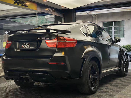 Hot Sale X6 E70 E71 Breitkörper-Kit Forbmw X6 Körper-Kit Vorder- und Hinterstoß-Spoiler Seitenröcke