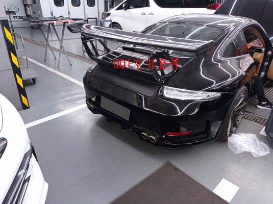 Neues Produkt für Porsche 911 997.1 997.2 Spoiler 911 997.1 997.2 Kohlenstofffaser Spoiler Heckflossen GT3RS Style Spoiler