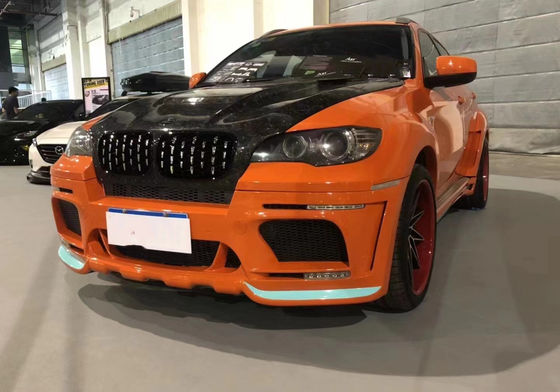 Hot Sale X6 E70 E71 Breitkörper-Kit Forbmw X6 Körper-Kit Vorder- und Hinterstoß-Spoiler Seitenröcke