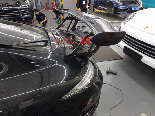 Neues Produkt für Porsche 911 997.1 997.2 Spoiler 911 997.1 997.2 Kohlenstofffaser Spoiler Heckflossen GT3RS Style Spoiler