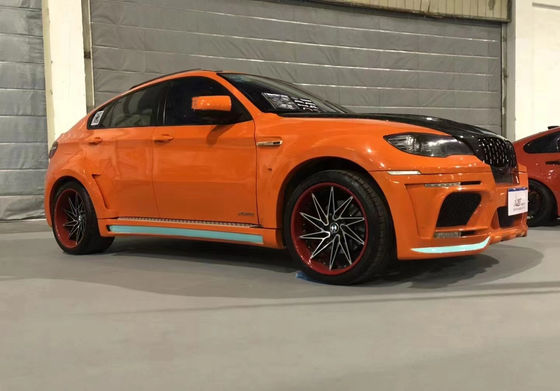 Hot Sale X6 E70 E71 Breitkörper-Kit Forbmw X6 Körper-Kit Vorder- und Hinterstoß-Spoiler Seitenröcke
