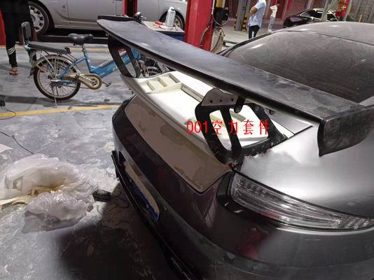 Neues Produkt für Porsche 911 997.1 997.2 Spoiler 911 997.1 997.2 Kohlenstofffaser Spoiler Heckflossen GT3RS Style Spoiler