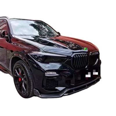 Warmverkauf X5 G05 Kohlenstofffaserkörper-Kit Forbmw X5 Kohlenstofffaser Front Schaufel Rücken Diffusor Spoiler Seitenrock