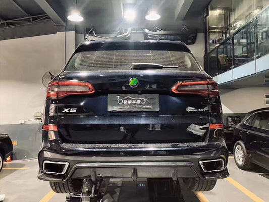 Warmverkauf X5 G05 Kohlenstofffaserkörper-Kit Forbmw X5 Kohlenstofffaser Front Schaufel Rücken Diffusor Spoiler Seitenrock