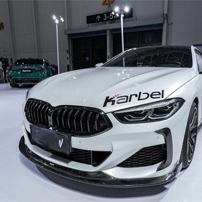 Warmverkauf G14 G15 G16 840i 850i Kohlenstofffaserkörper-Kit Forbmw 8 Serie Vorder Schaufel Hinter Diffusor-Spoiler