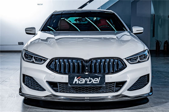 Warmverkauf G14 G15 G16 840i 850i Kohlenstofffaserkörper-Kit Forbmw 8 Serie Vorder Schaufel Hinter Diffusor-Spoiler