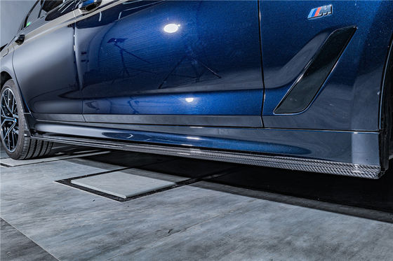 Warmverkauf G30 G38 530i Kohlenstofffaserkörper für BMW 5er Reihe Kohlenstofffaser Front Schaufel Hinter Diffusor Spoiler