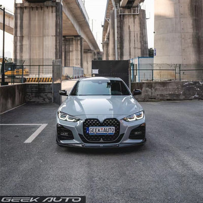 Warmverkauf G22 G23 425i 430I Kohlenstofffaserkörper für BMW 4er Reihe Kohlenstofffaserkopf Front Schaufel Hinter Diffusor