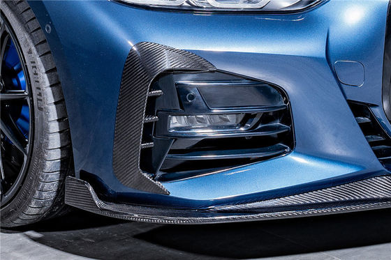 Warmverkauf G22 G23 425i 430I Kohlenstofffaserkörper für BMW 4er Reihe Kohlenstofffaserkopf Front Schaufel Hinter Diffusor