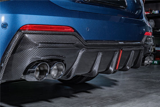 Warmverkauf G22 G23 425i 430I Kohlenstofffaserkörper für BMW 4er Reihe Kohlenstofffaserkopf Front Schaufel Hinter Diffusor